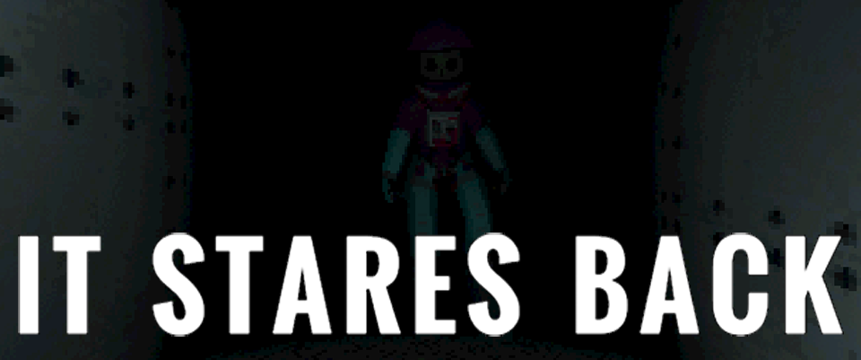 IT STARES BACK Main